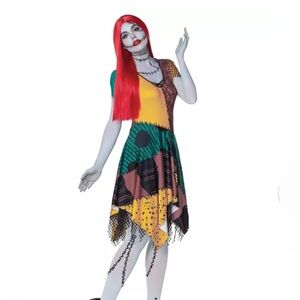 Sally Stitches Halloween Costume never worn size medium